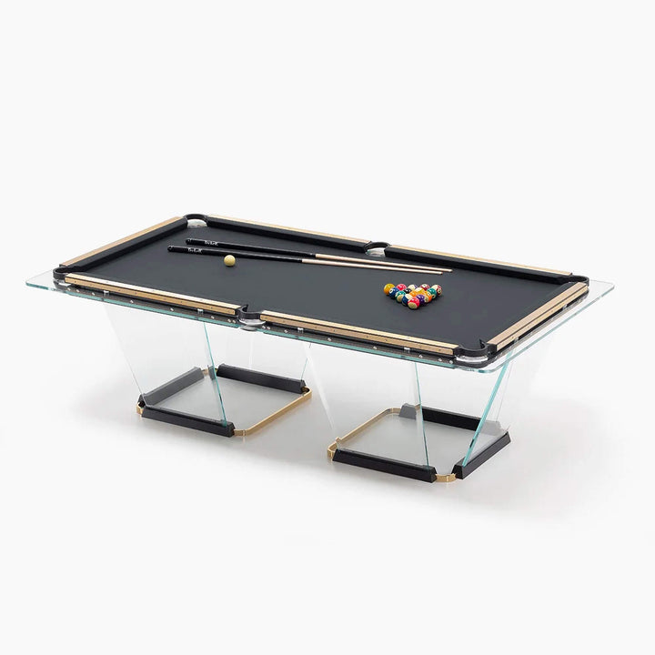Plano T 1.3 Gold Pool Table Pool Tables Teckell