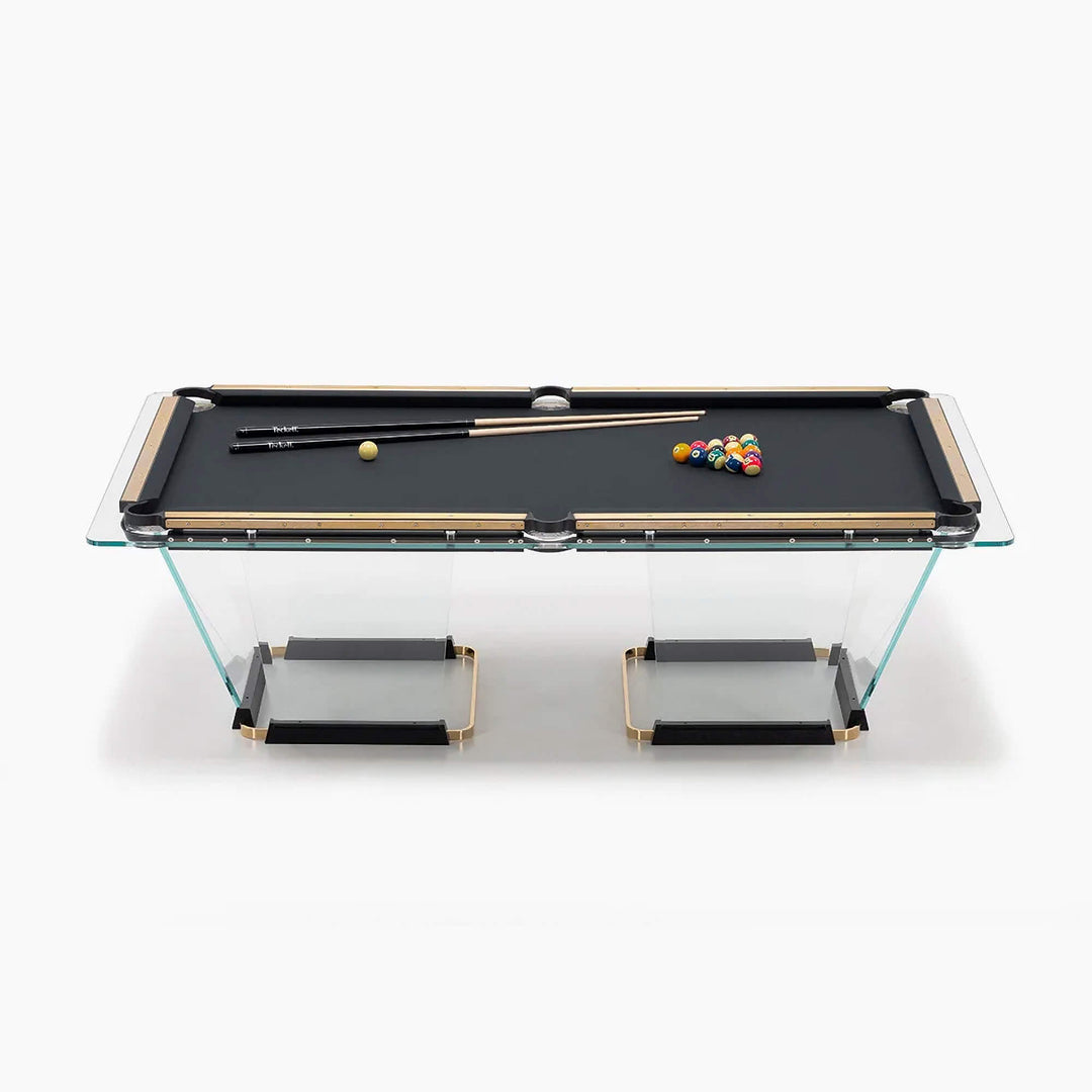 Plano T 1.3 Gold Pool Table Pool Tables Teckell