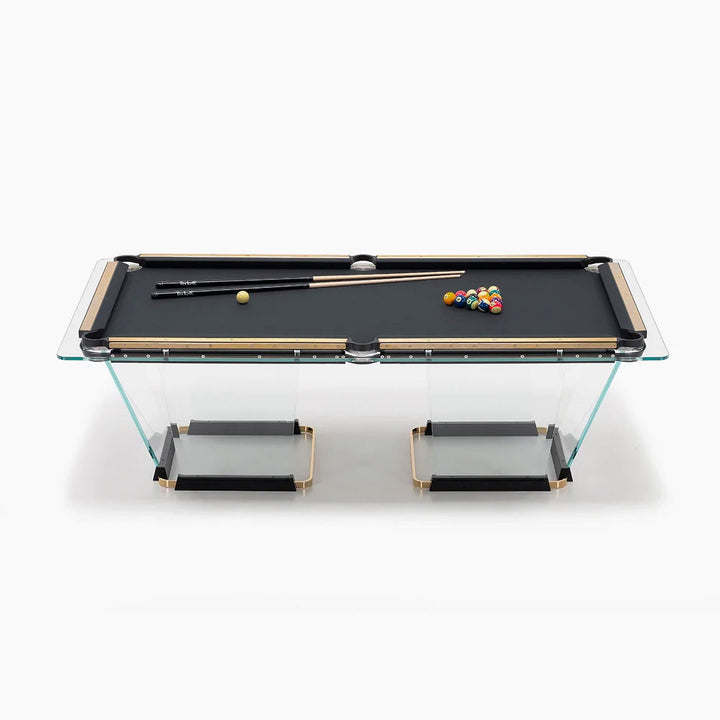 Plano T 1.3 Gold Pool Table Pool Tables Teckell