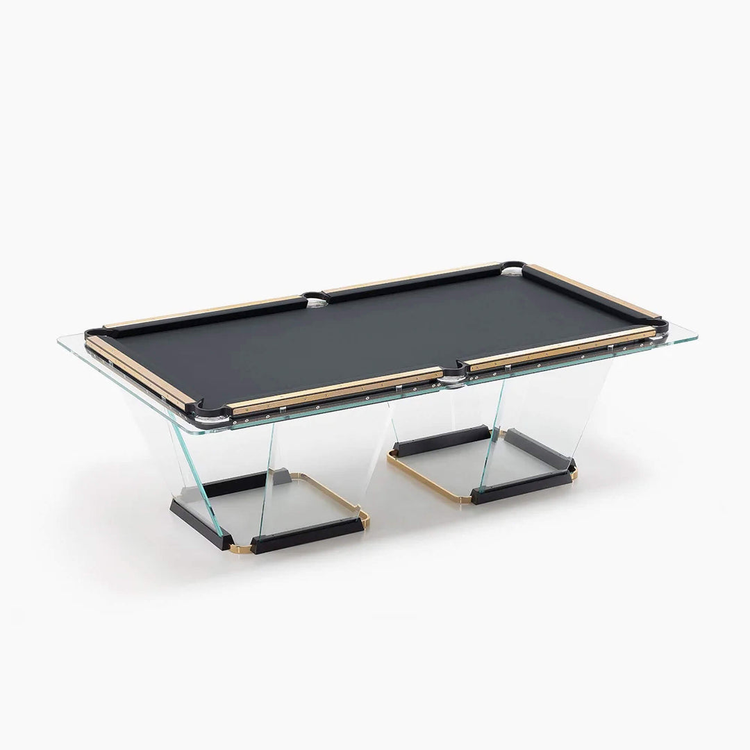 Plano T 1.3 Gold Pool Table Pool Tables Teckell