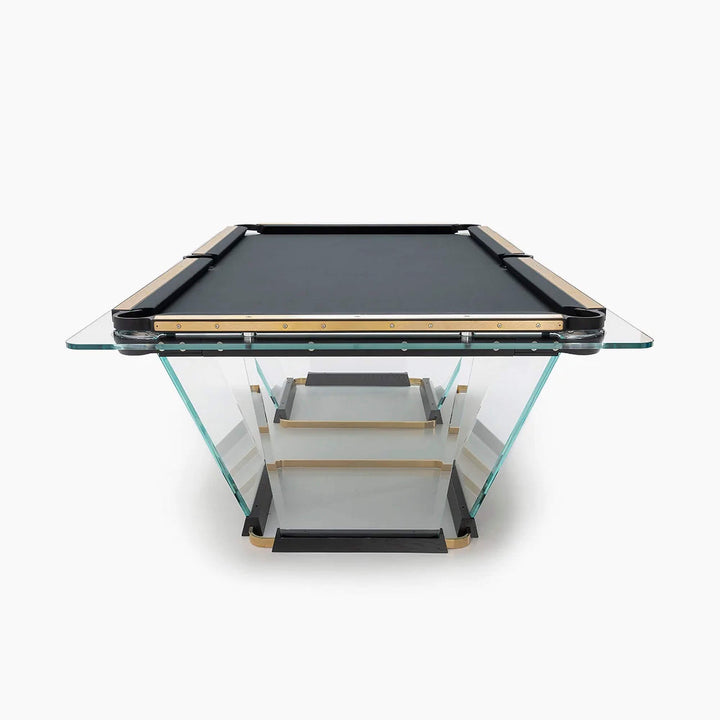 Plano T 1.3 Gold Pool Table Pool Tables Teckell