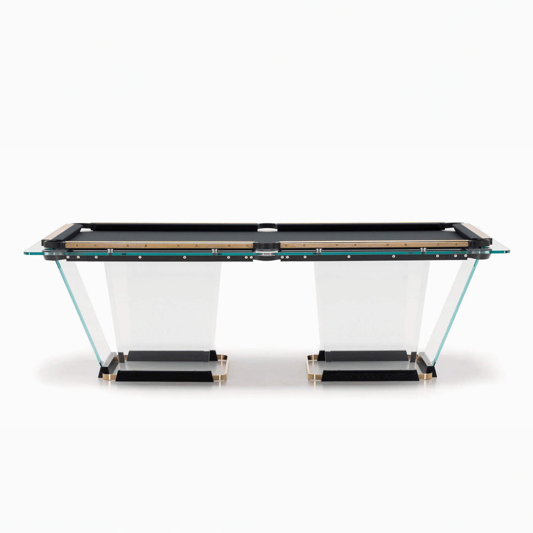 Plano T 1.3 Gold Pool Table Pool Tables Teckell