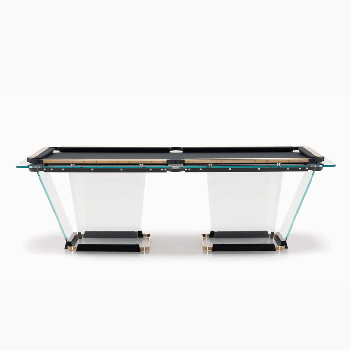 Plano T 1.3 Gold Pool Table Pool Tables Teckell
