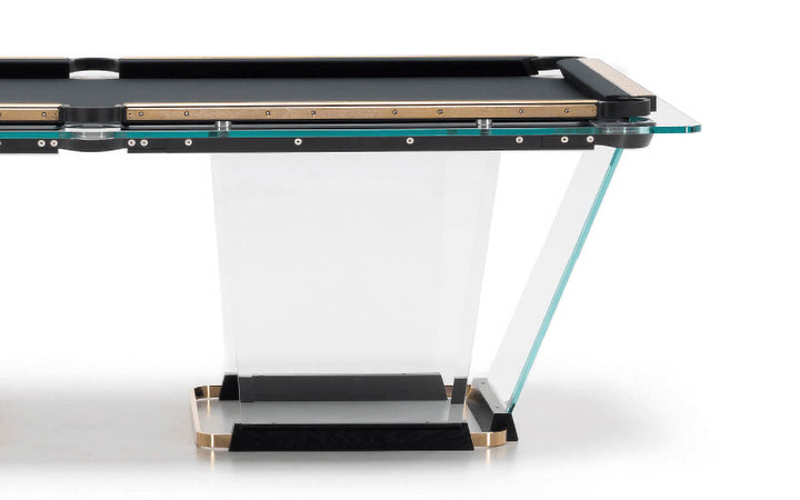 Plano T 1.3 Gold Pool Table Pool Tables Teckell