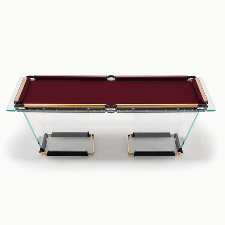 Plano T 1.3 Gold Pool Table Pool Tables Teckell