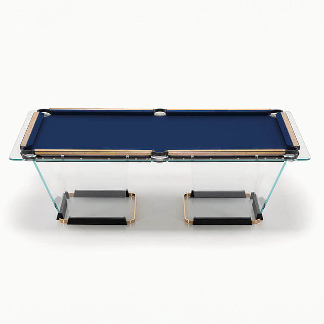 Plano T 1.3 Gold Pool Table Pool Tables Teckell