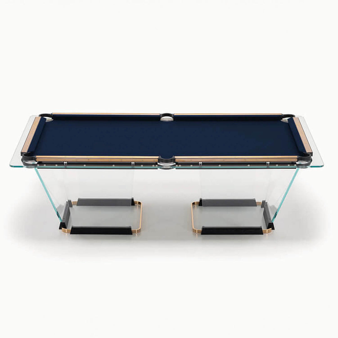 Plano T 1.3 Gold Pool Table Pool Tables Teckell