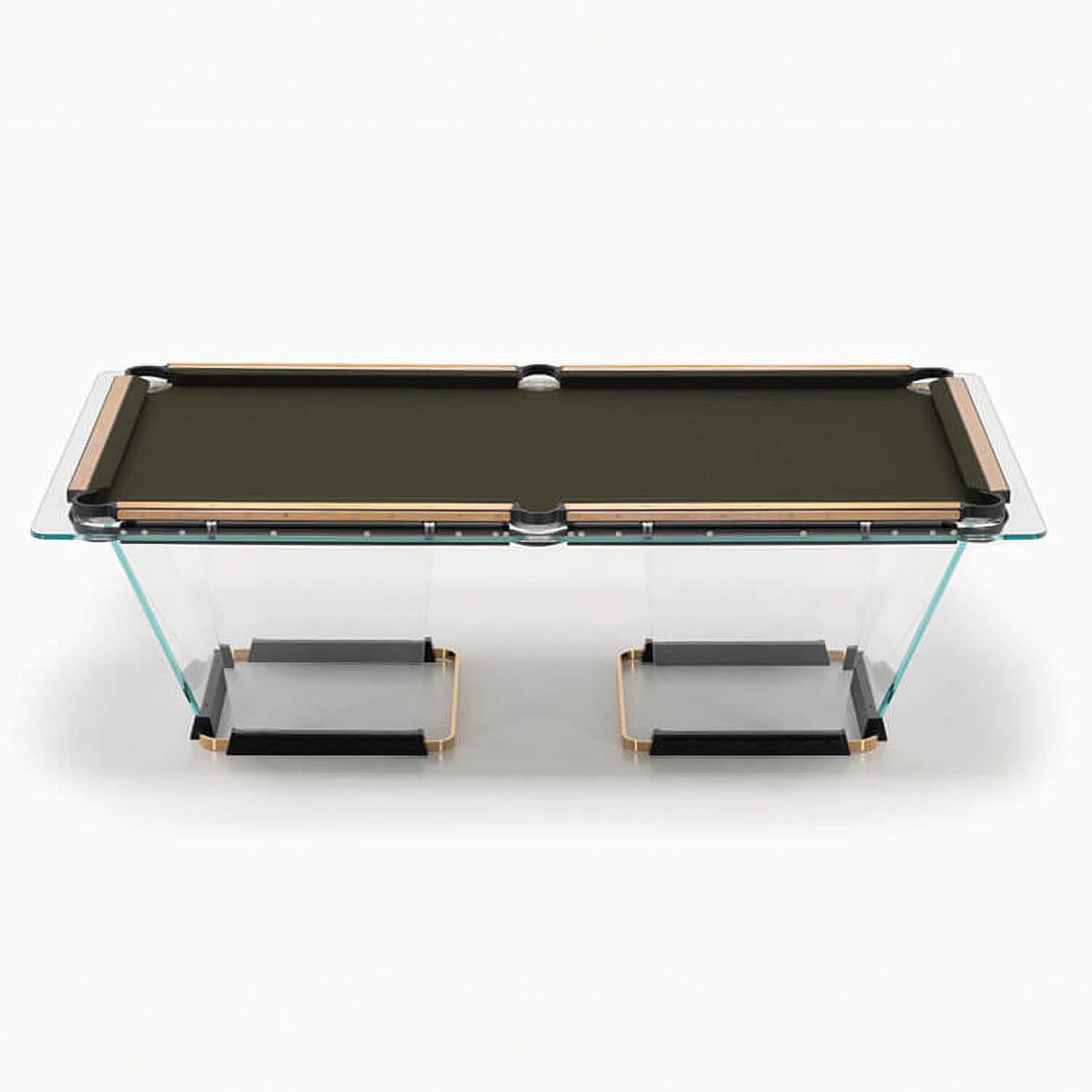 Plano T 1.3 Gold Pool Table Pool Tables Teckell