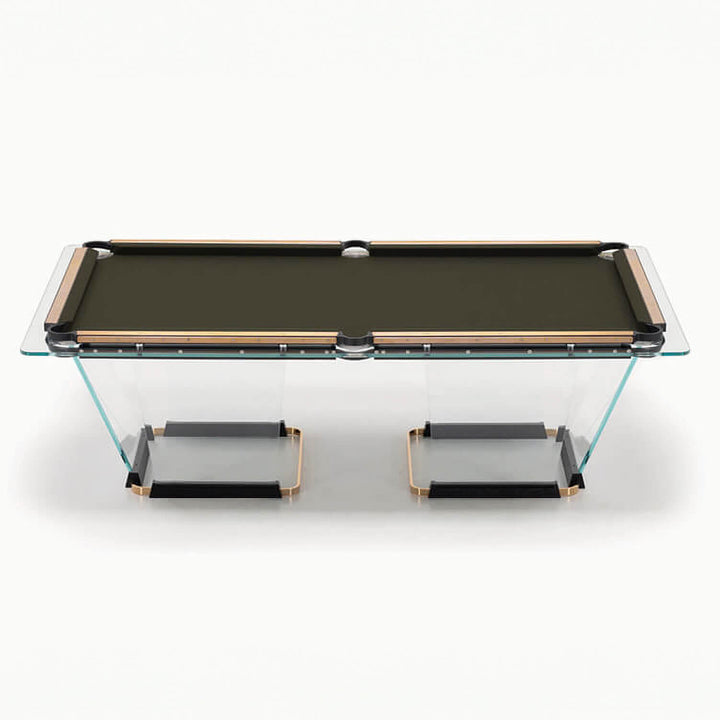 Plano T 1.3 Gold Pool Table Pool Tables Teckell