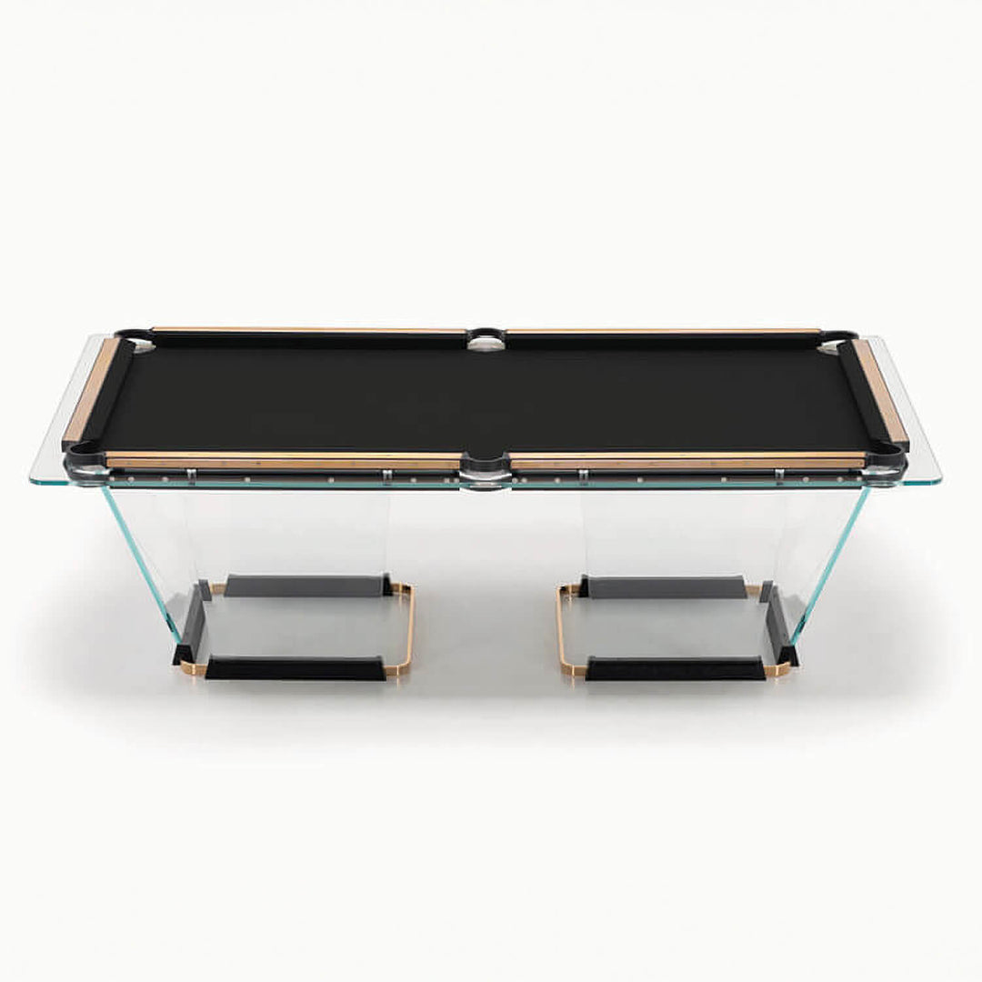 Plano T 1.3 Gold Pool Table Pool Tables Teckell