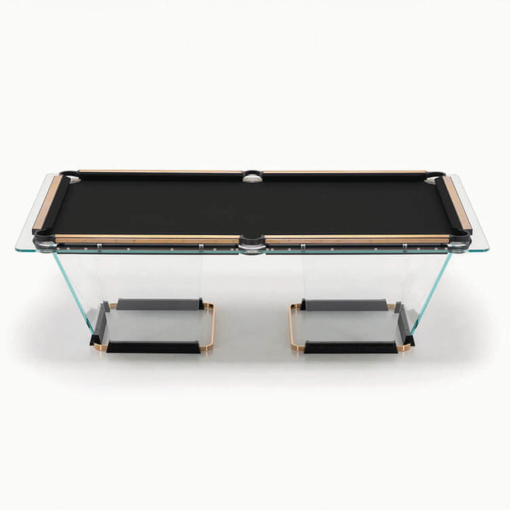 Plano T 1.3 Gold Pool Table Pool Tables Teckell