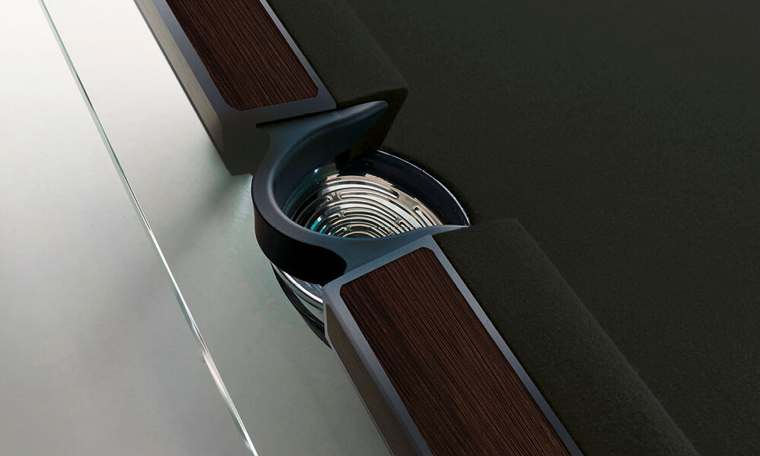 Plano T 1.3 Wenge Table Pool Tables Teckell