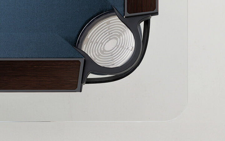 Plano T 1.3 Wenge Table Pool Tables Teckell