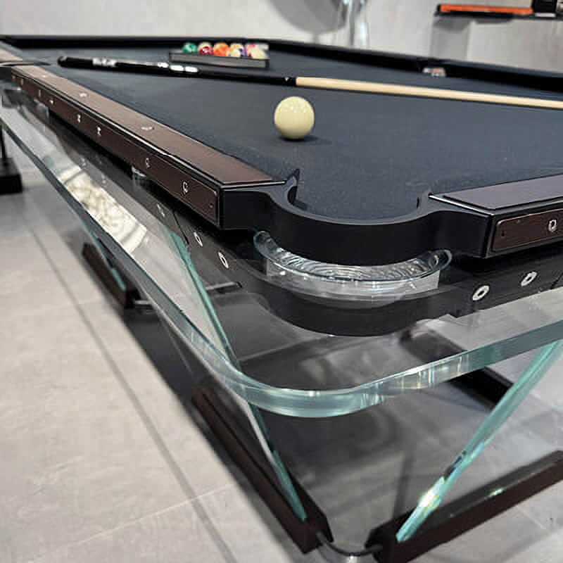 Plano T 1.3 Wenge Table Pool Tables Teckell