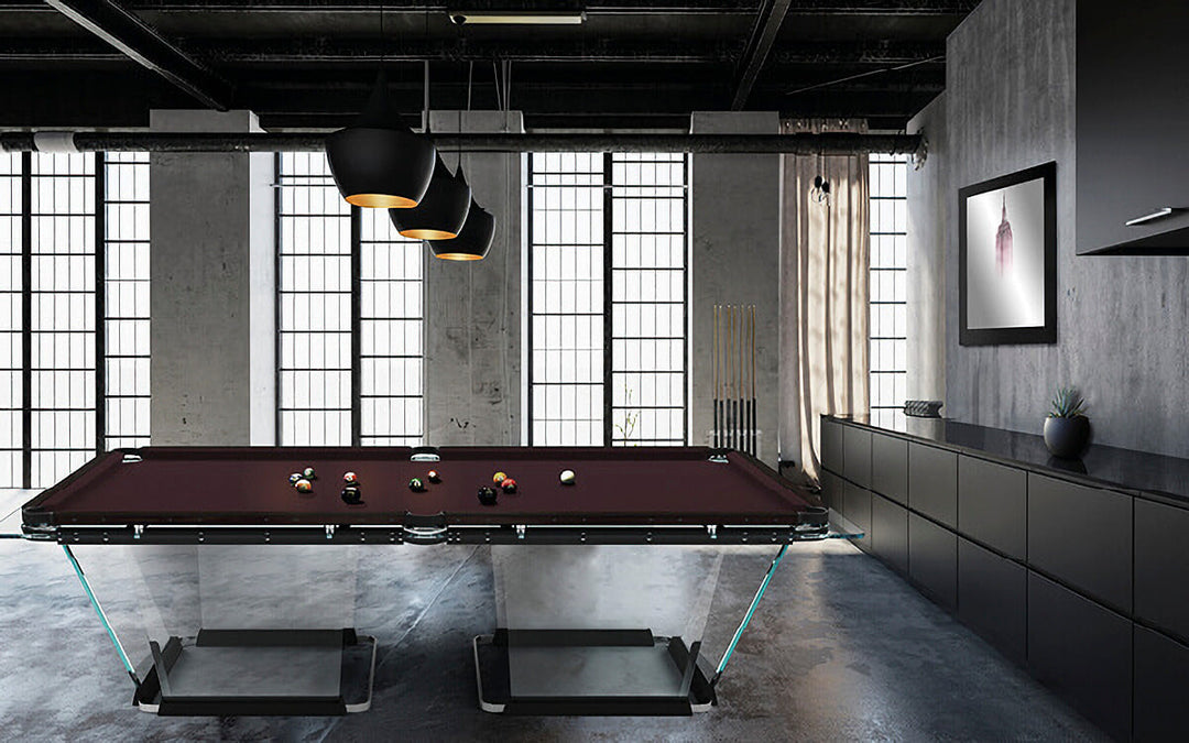 Plano T 1.3 Wenge Table Pool Tables Teckell