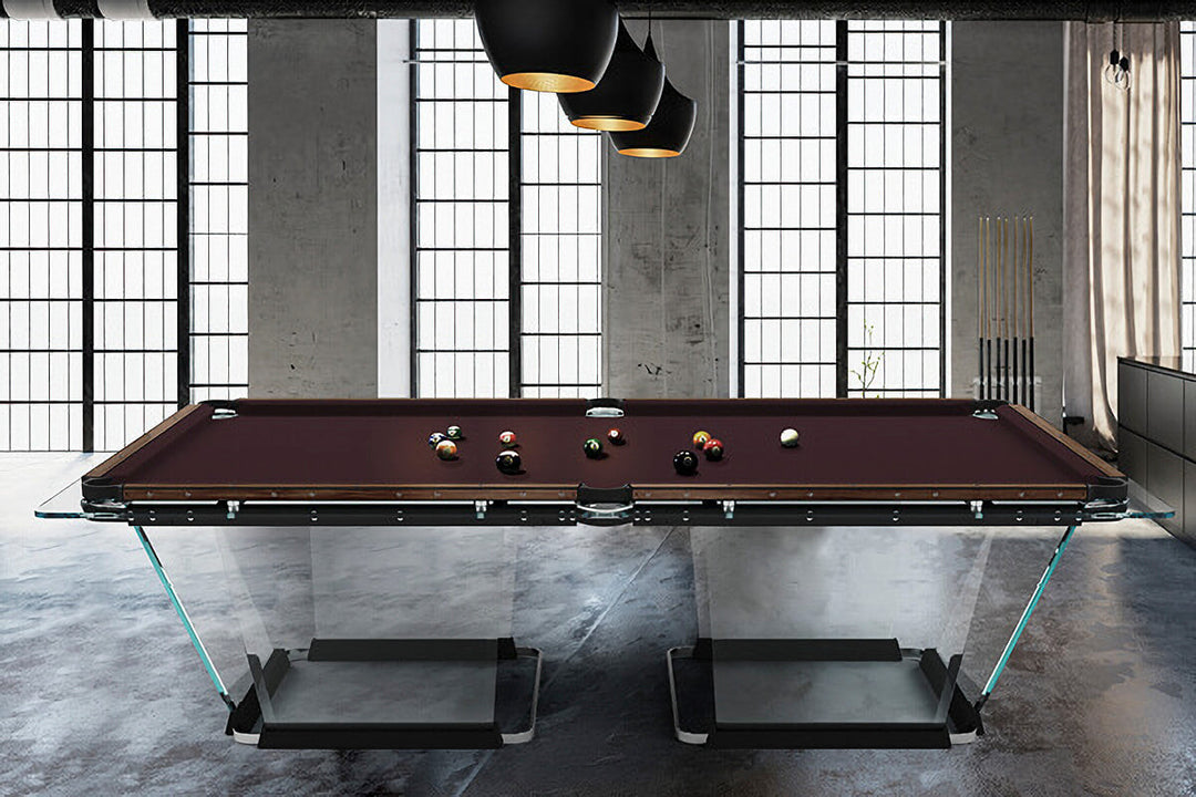 Plano T 1.3 Wood Table Pool Tables Teckell