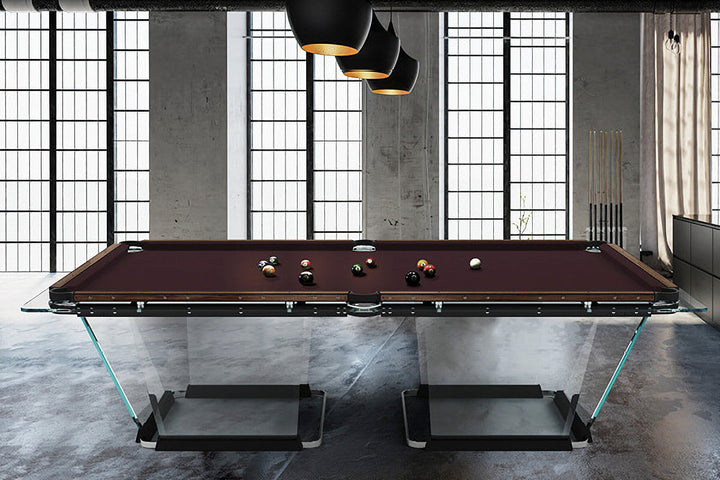 Plano T 1.3 Wood Table Pool Tables Teckell