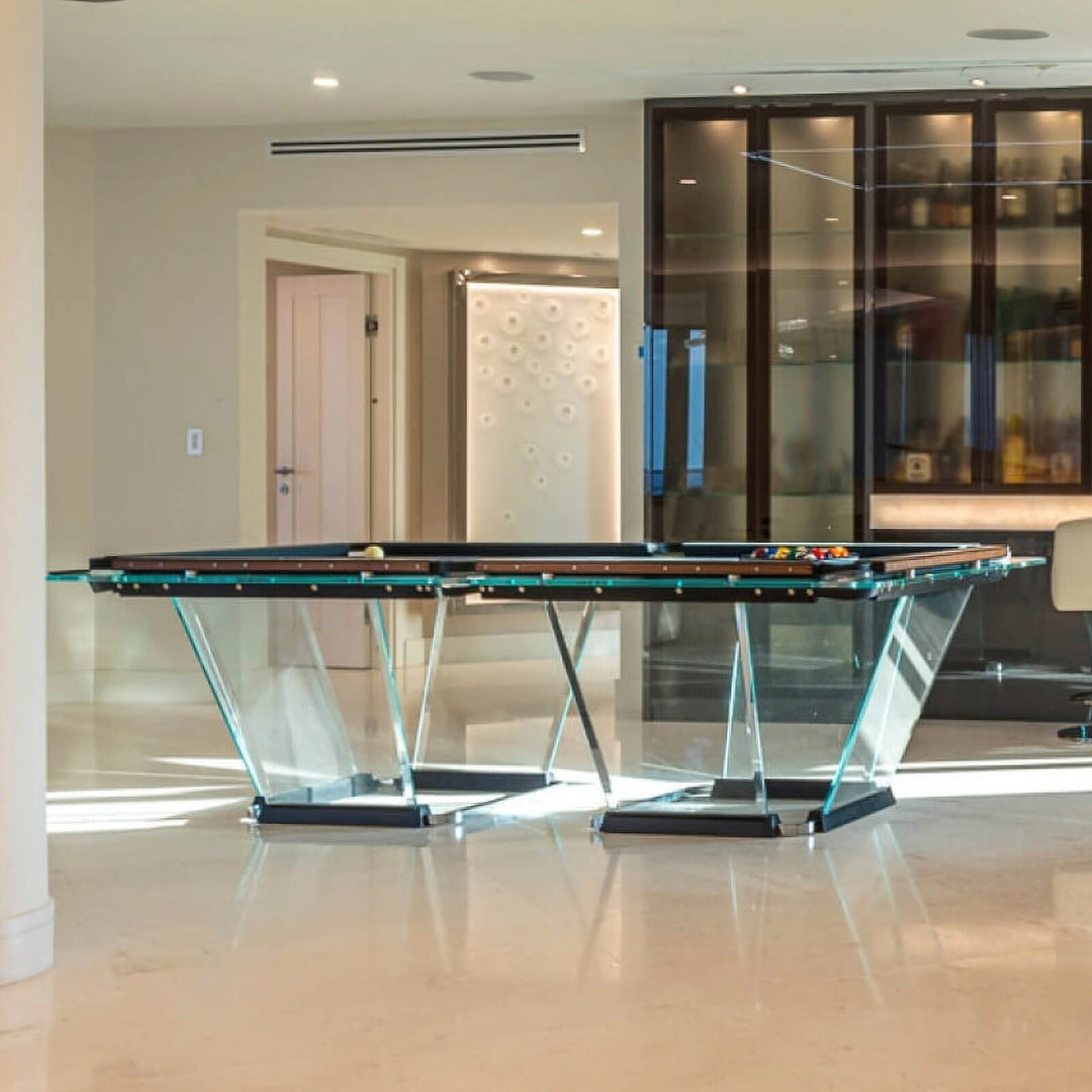 Plano T 1.3 Wood Table Pool Tables Teckell
