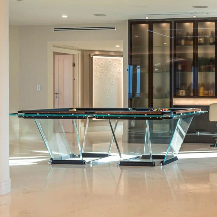 Plano T 1.3 Wood Table Pool Tables Teckell