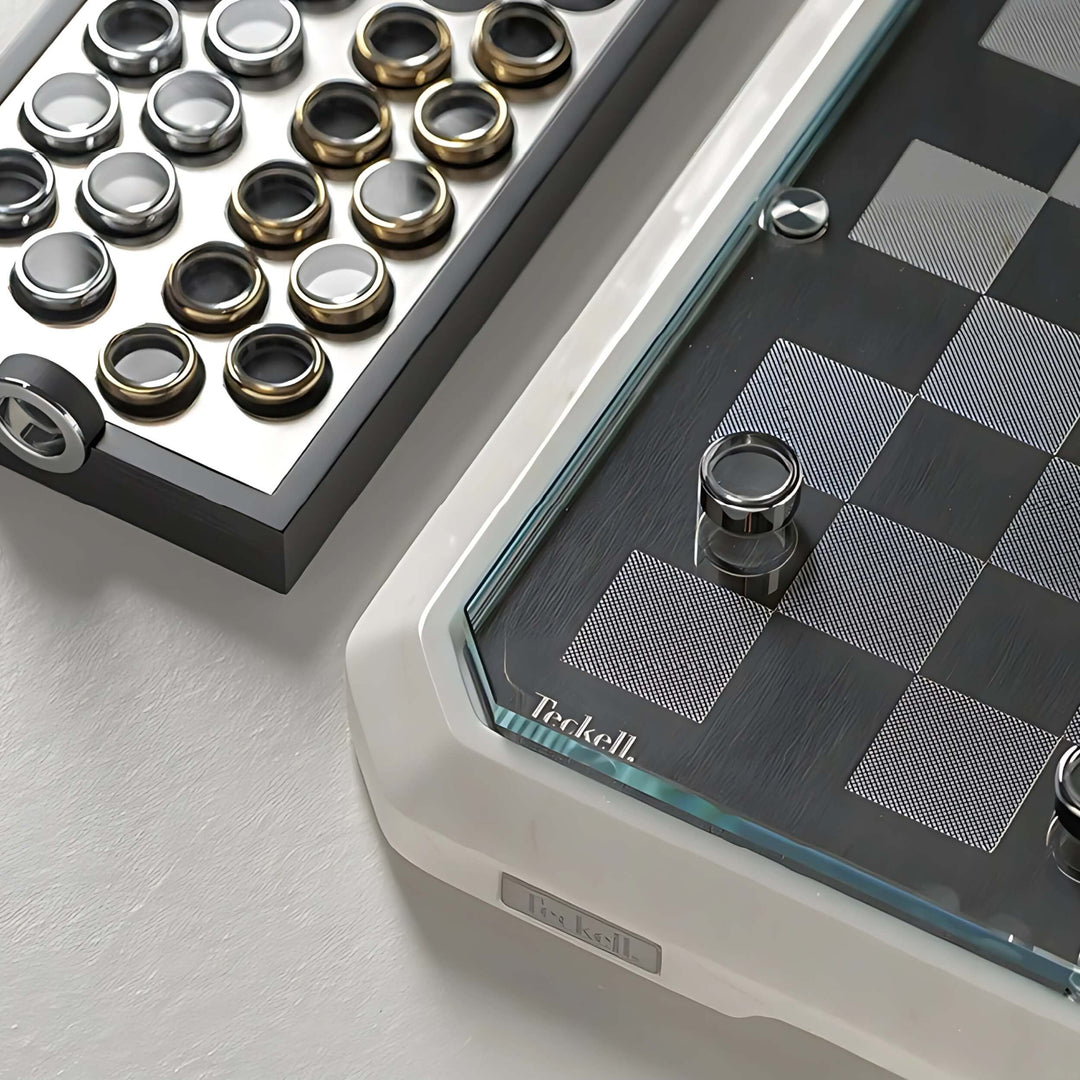 Stratego Calacatta Game Board Chess Tables & Boards Teckell
