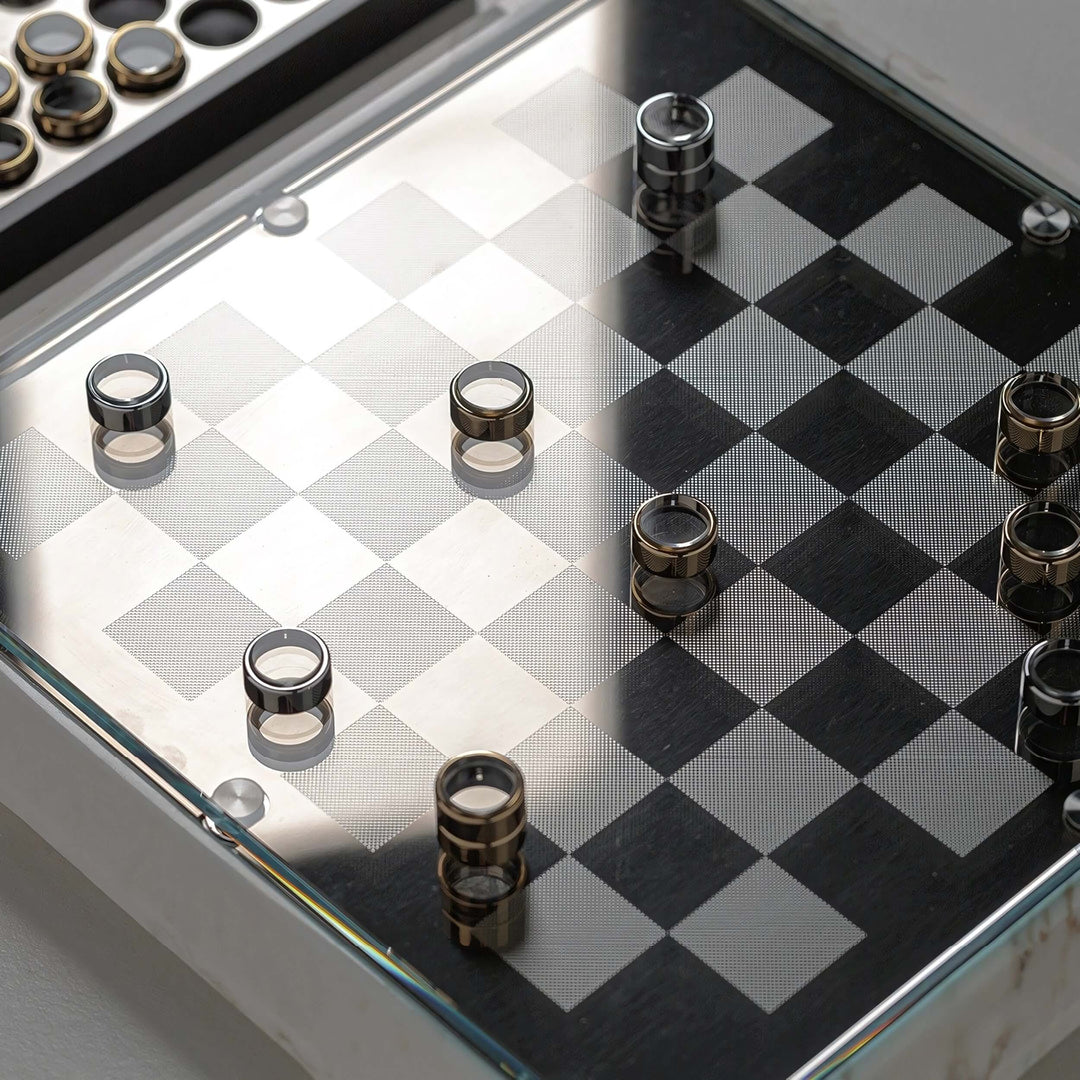 Stratego Calacatta Game Board Chess Tables & Boards Teckell
