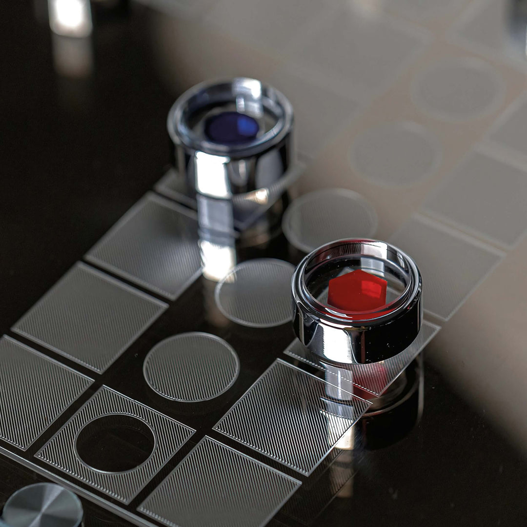Stratego Calacatta Game Board Chess Tables & Boards Teckell
