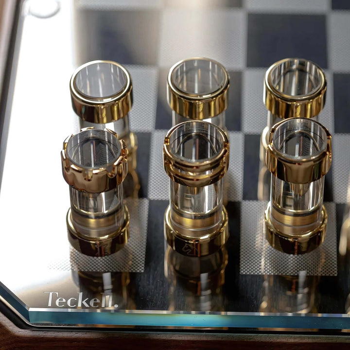 Stratego Walnut Game Board Chess Tables & Boards Teckell