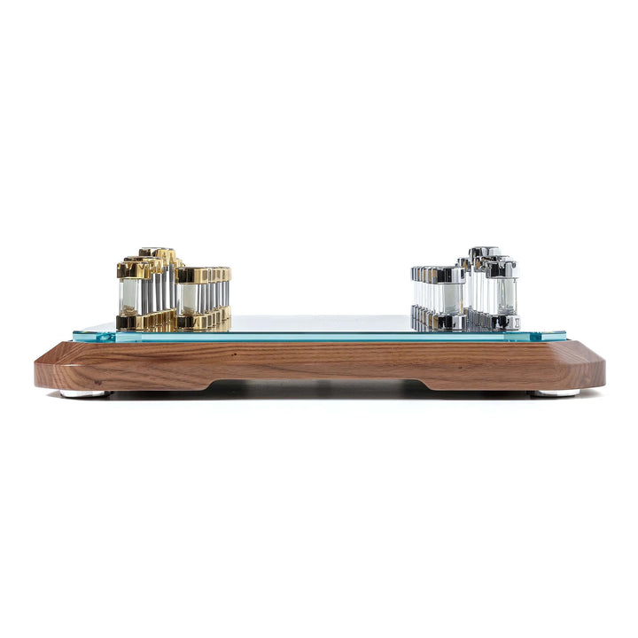 Stratego Walnut Game Board Chess Tables & Boards Teckell