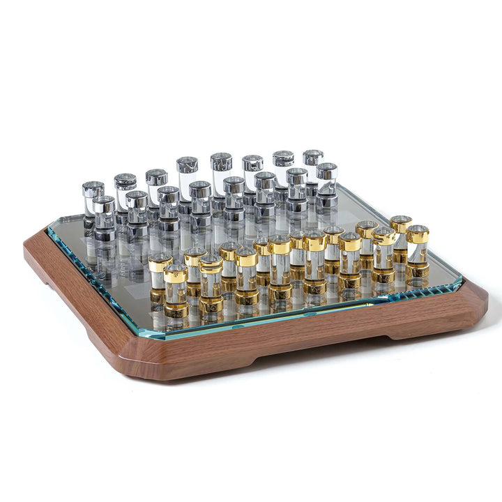 Stratego Walnut Game Board Chess Tables & Boards Teckell
