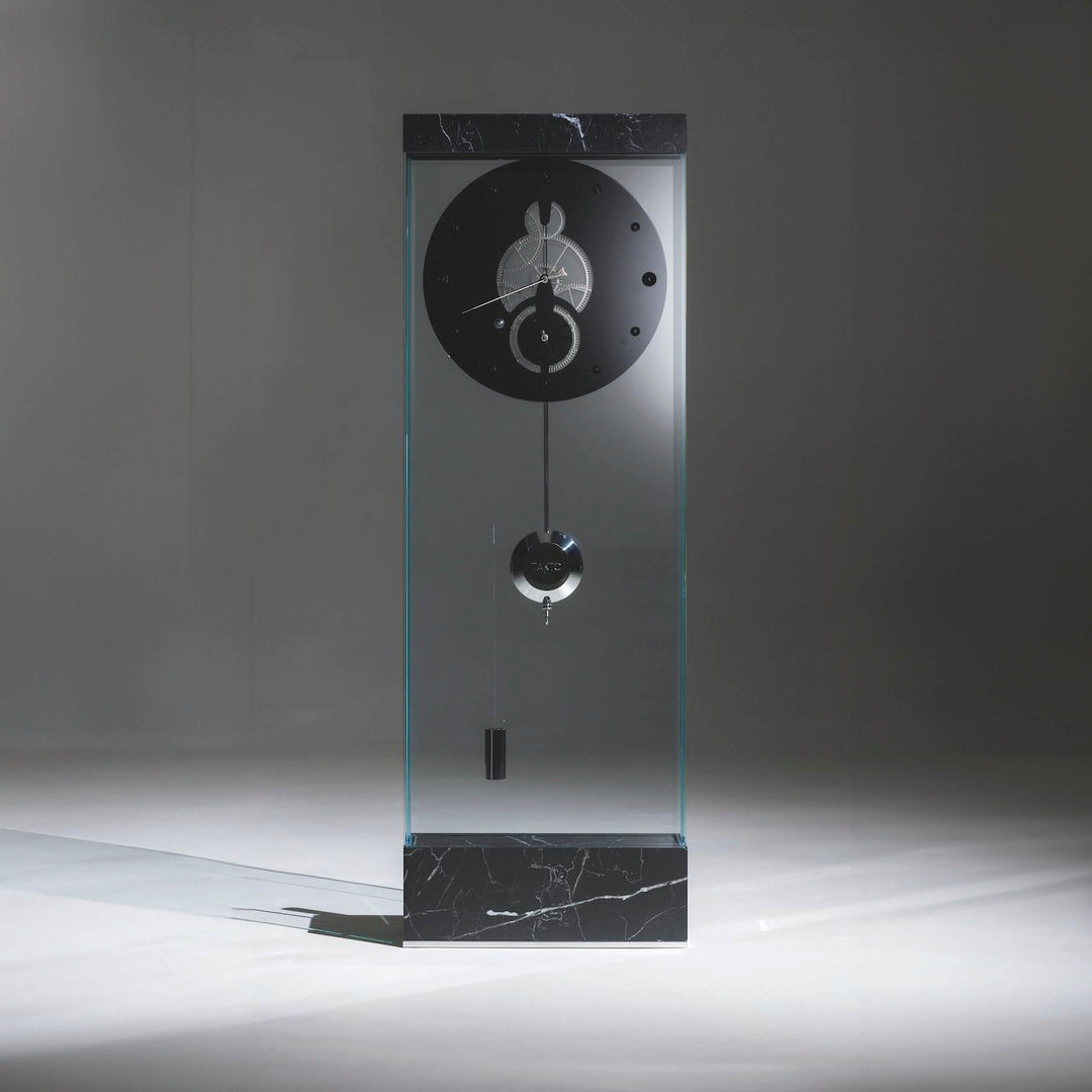 Takto Adagio 03 Black Pendulum Clock Clocks Teckell