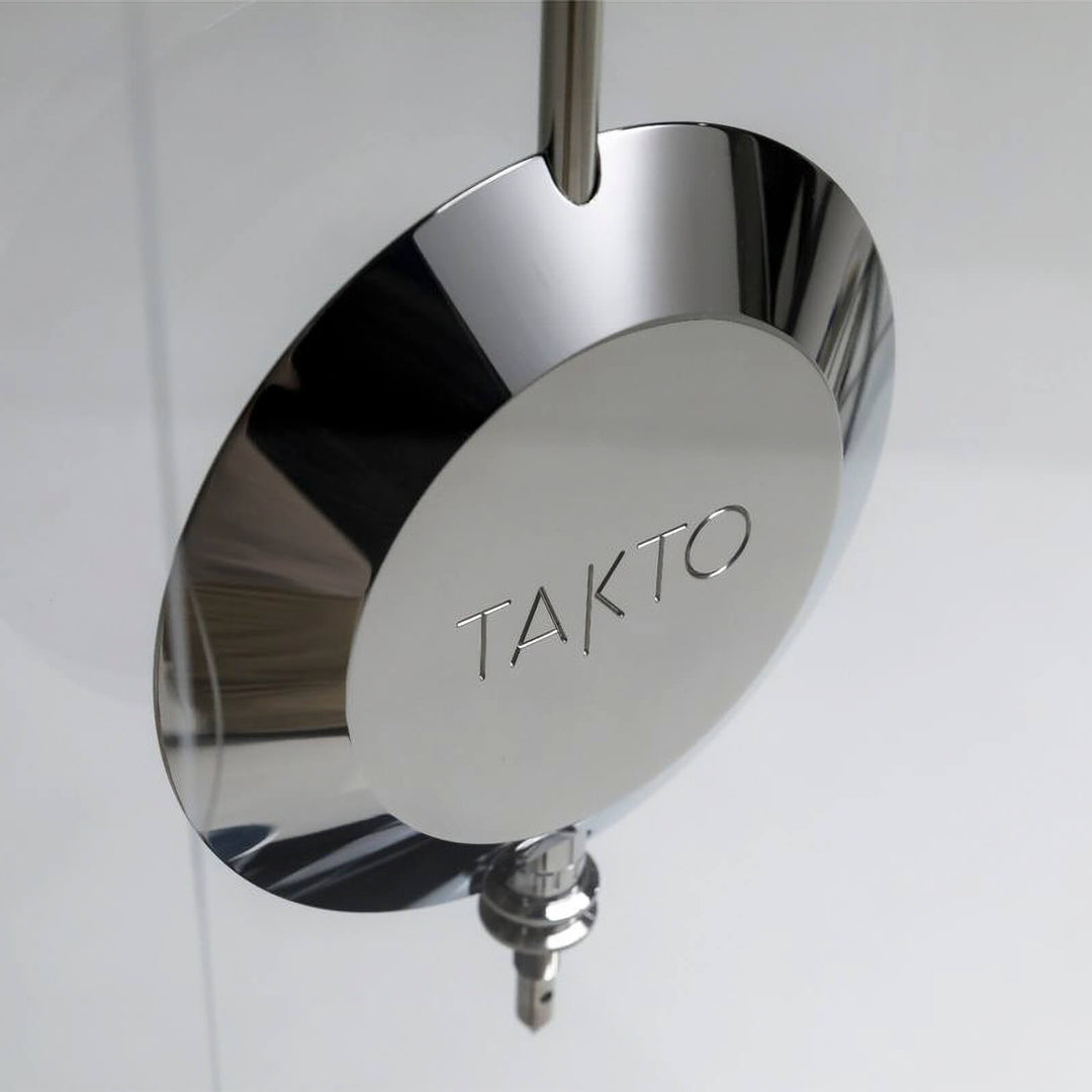 Takto Adagio 03 Black Pendulum Clock Clocks Teckell