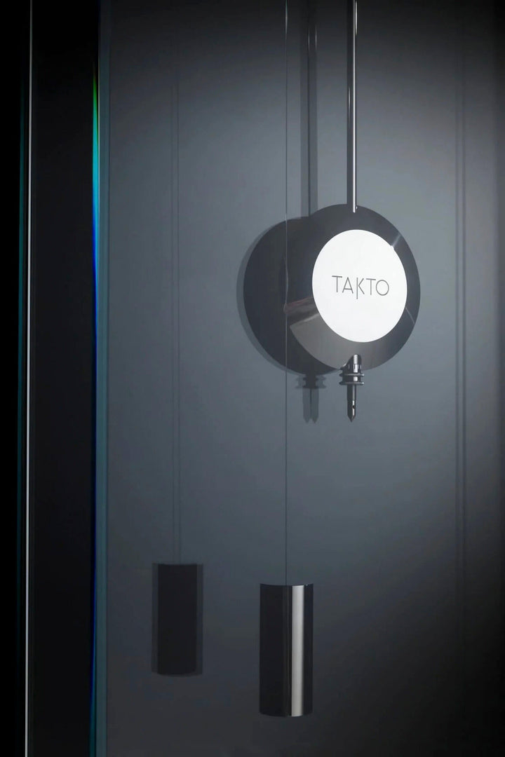 Takto Adagio 03 Black Pendulum Clock Clocks Teckell