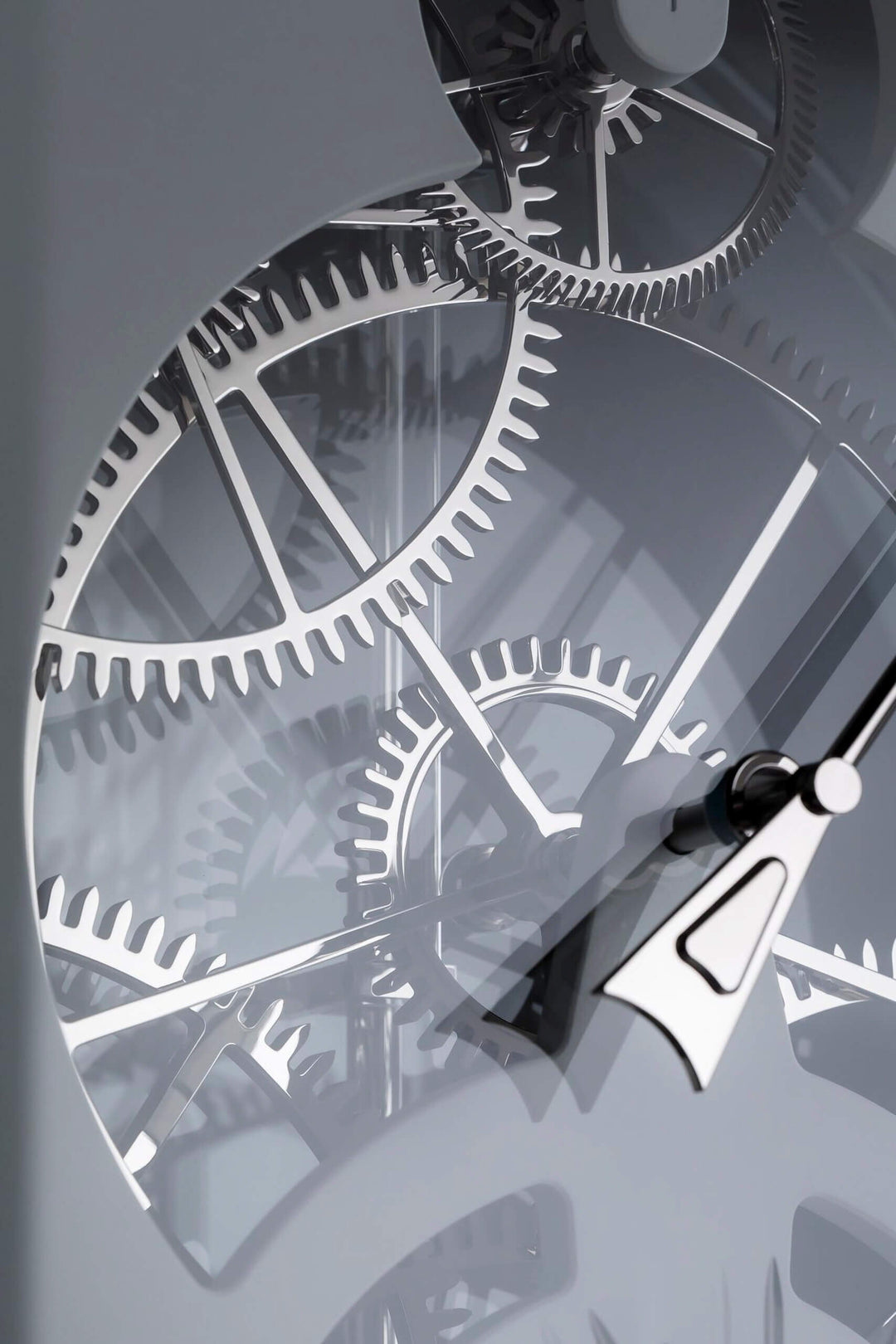 Takto Adagio 03 Black Pendulum Clock Clocks Teckell