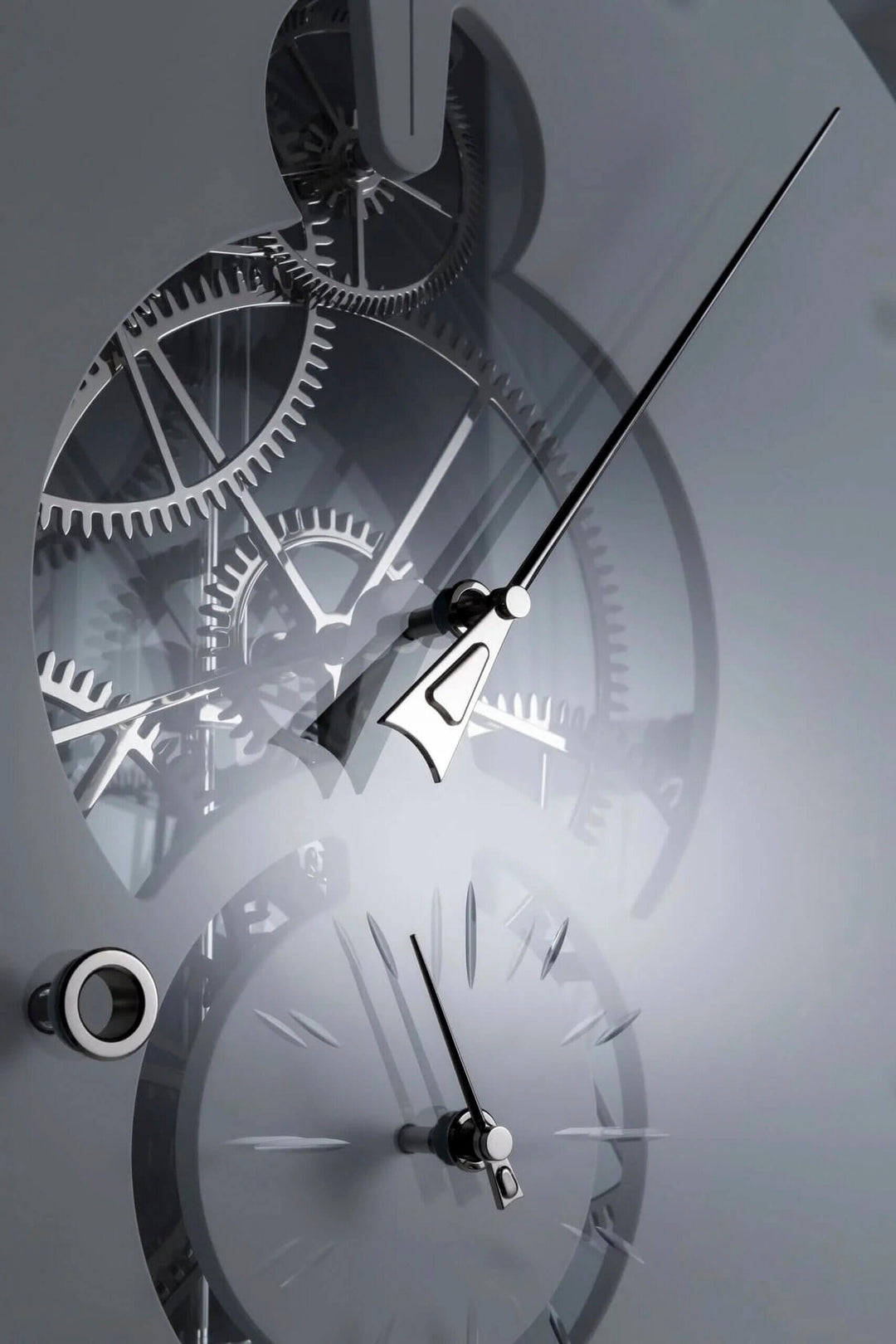Takto Adagio 03 Black Pendulum Clock Clocks Teckell