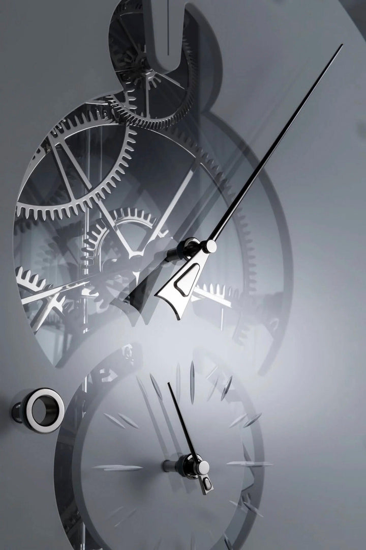 Takto Adagio 03 Black Pendulum Clock Clocks Teckell