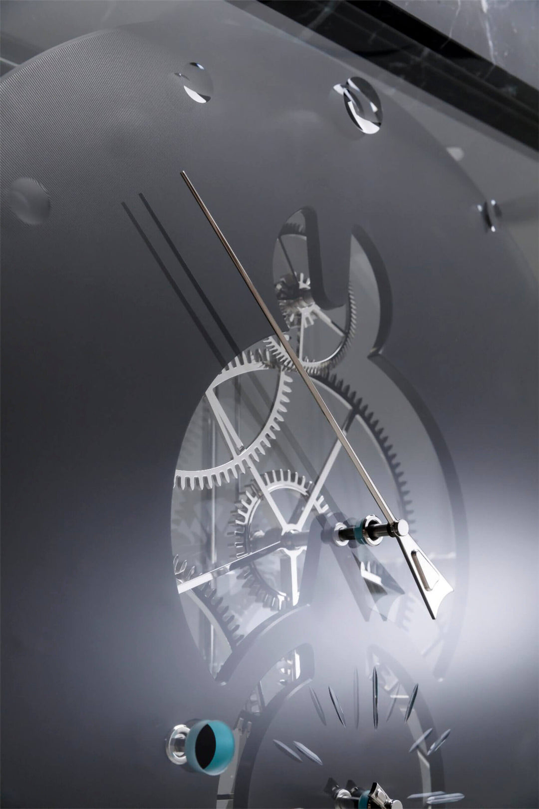 Takto Adagio 03 Black Pendulum Clock Clocks Teckell