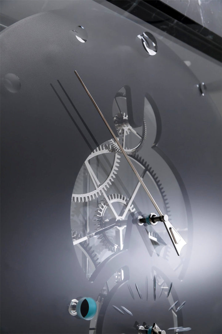 Takto Adagio 03 Black Pendulum Clock Clocks Teckell