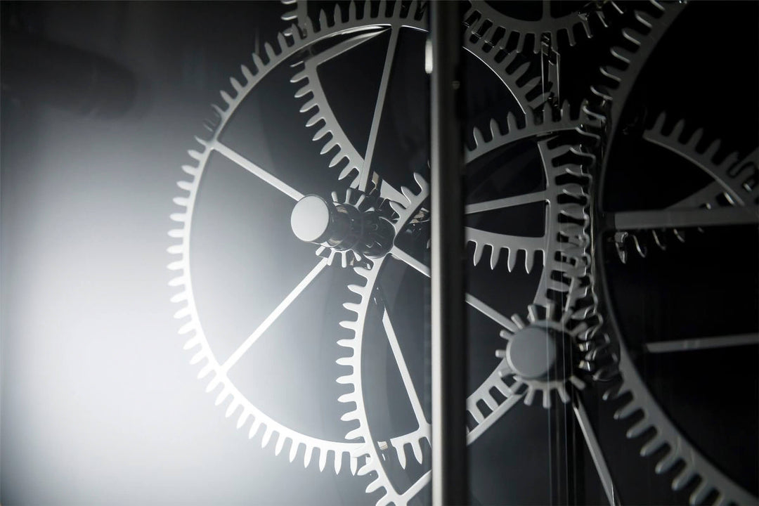 Takto Adagio 03 Black Pendulum Clock Clocks Teckell