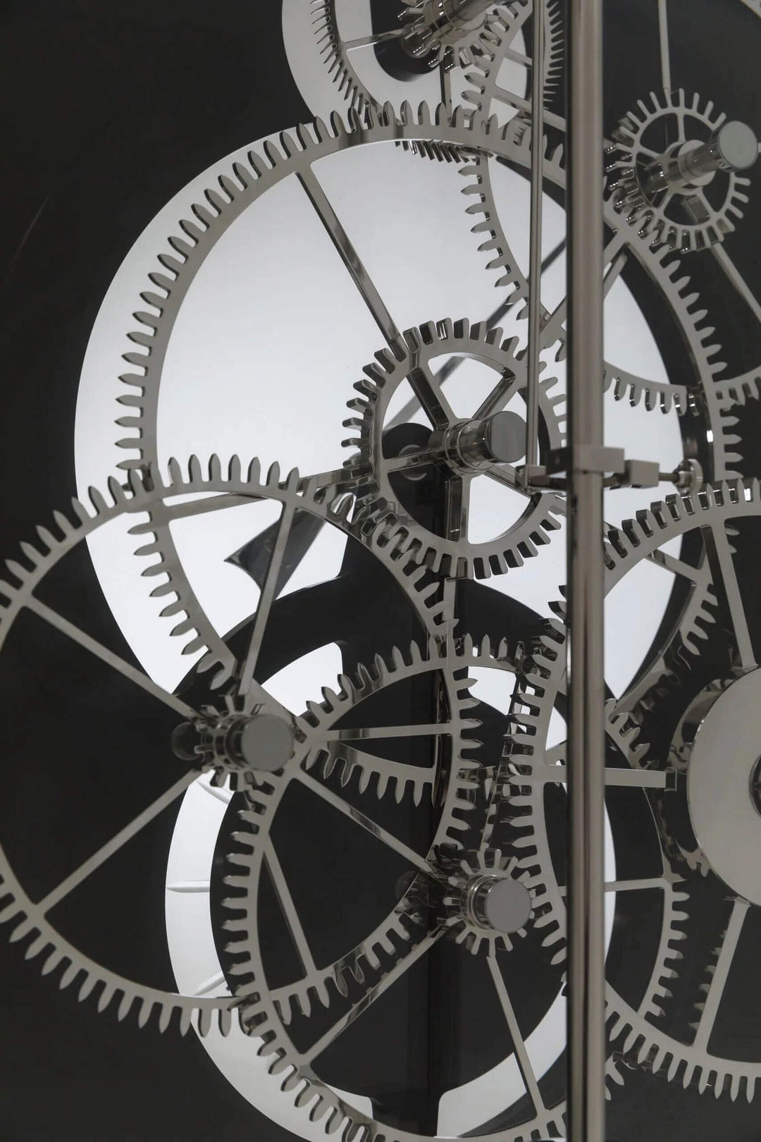 Takto Adagio 03 Black Pendulum Clock Clocks Teckell