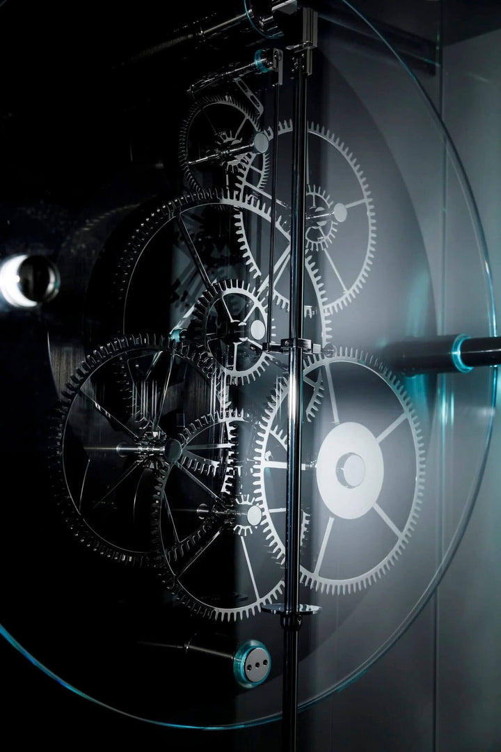 Takto Adagio 03 Black Pendulum Clock Clocks Teckell