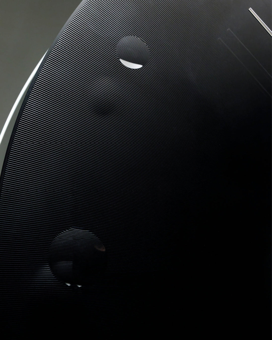 Takto Adagio 03 Black Pendulum Clock Clocks Teckell