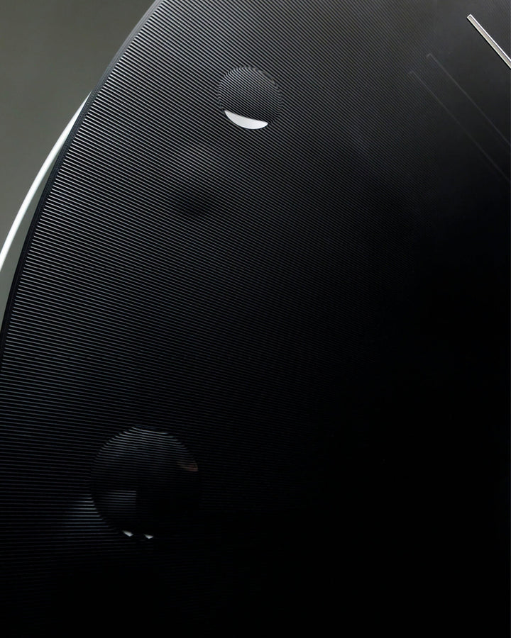 Takto Adagio 03 Black Pendulum Clock Clocks Teckell