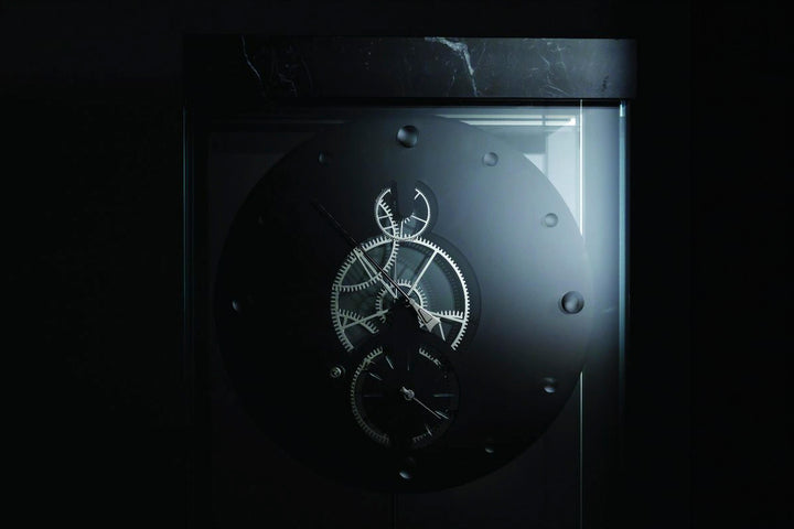 Takto Adagio 03 Black Pendulum Clock Clocks Teckell