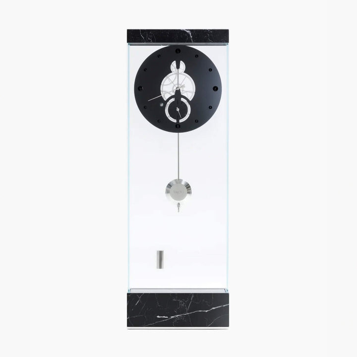 Takto Adagio 03 Black Pendulum Clock Clocks Teckell