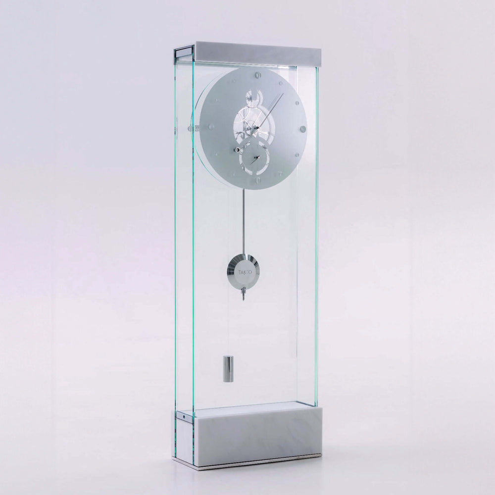 Takto Adagio 03 White Pendulum Clock Clocks Teckell