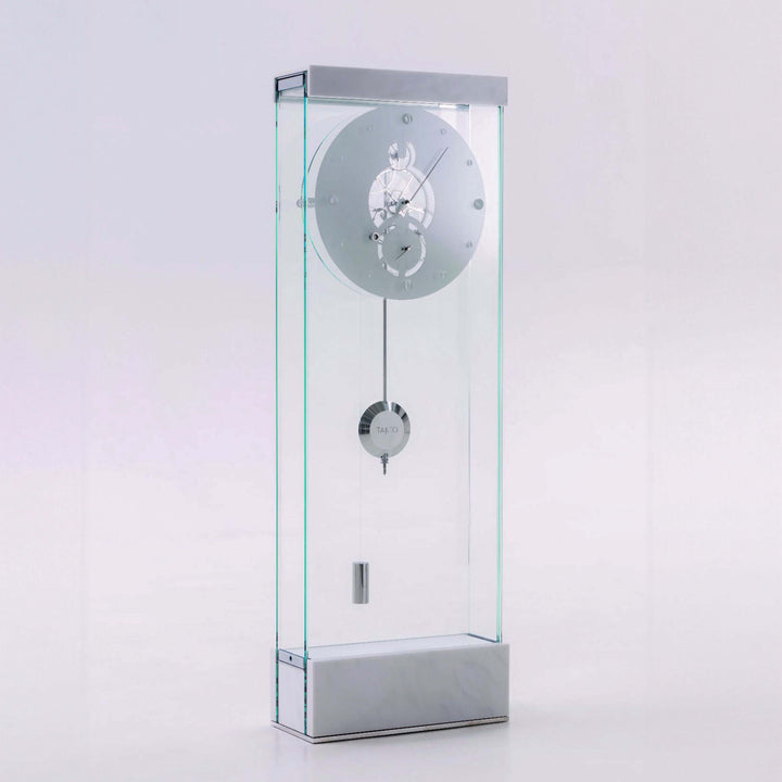 Takto Adagio 03 White Pendulum Clock Clocks Teckell