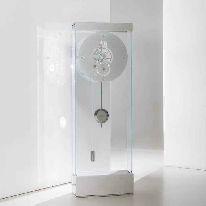 Takto Adagio 03 White Pendulum Clock Clocks Teckell