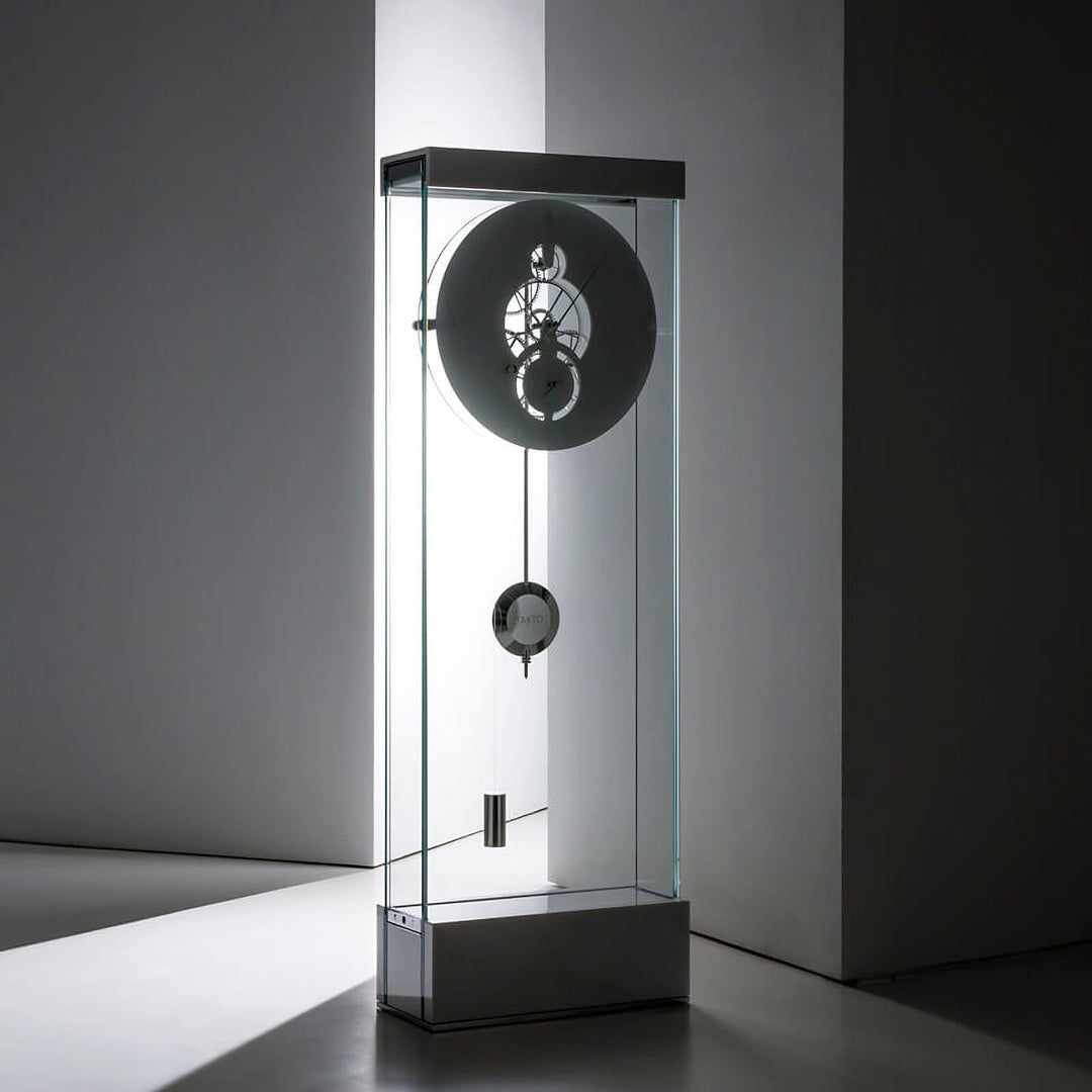 Takto Adagio 03 White Pendulum Clock Clocks Teckell
