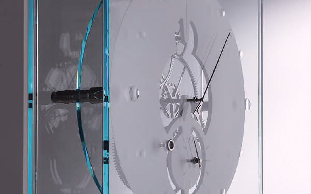 Takto Adagio 03 White Pendulum Clock Clocks Teckell