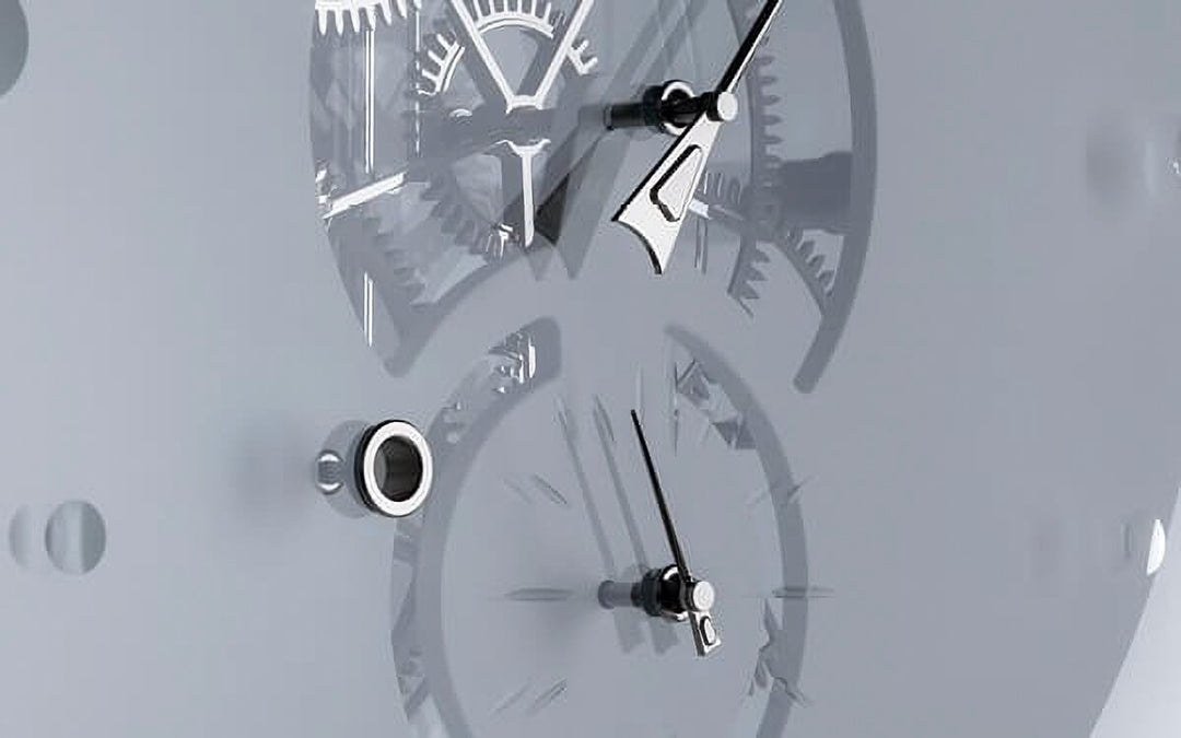 Takto Adagio 03 White Pendulum Clock Clocks Teckell